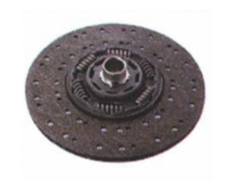 1878003066 - CLUTCH DISK - RG SPARE PART FOR HEAVY-DUTY TRUCK SCANIA