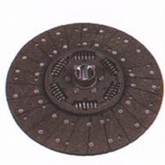 1878002706 - CLUTCH DISK - RG SPARE PART FOR HEAVY-DUTY TRUCK DAF