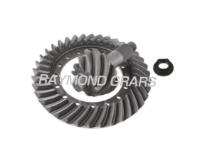 B41686-1 - GEAR SET, RING & PINION GEAR, CWP - RG SPARE PART FOR MERITOR/ROCKWELL WORLD AXLE 140, 141, 145 SERIES, REAR, 4.11 RATIO, 37T/9T