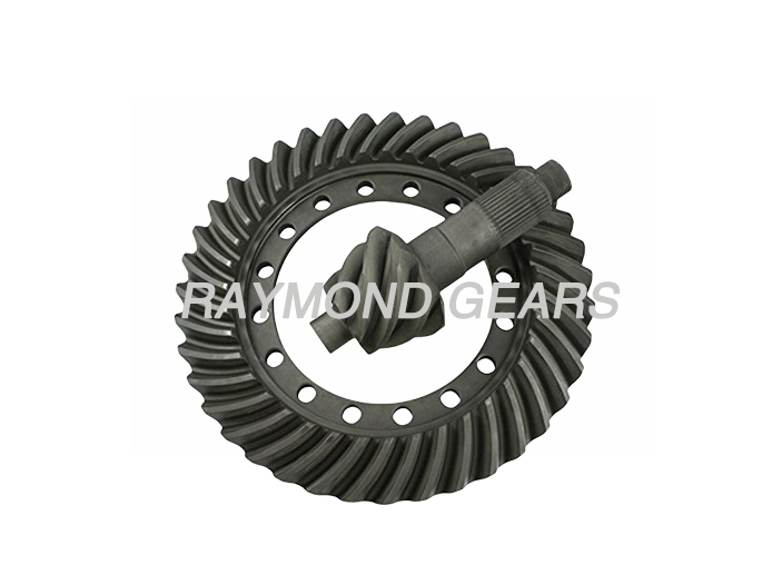 597250C91 - GEAR SET, RING & PINION GEAR, CWP - RG SPARE PART FOR INTERNATIONAL RA474, 4.10 RATIO, 41T/10T 