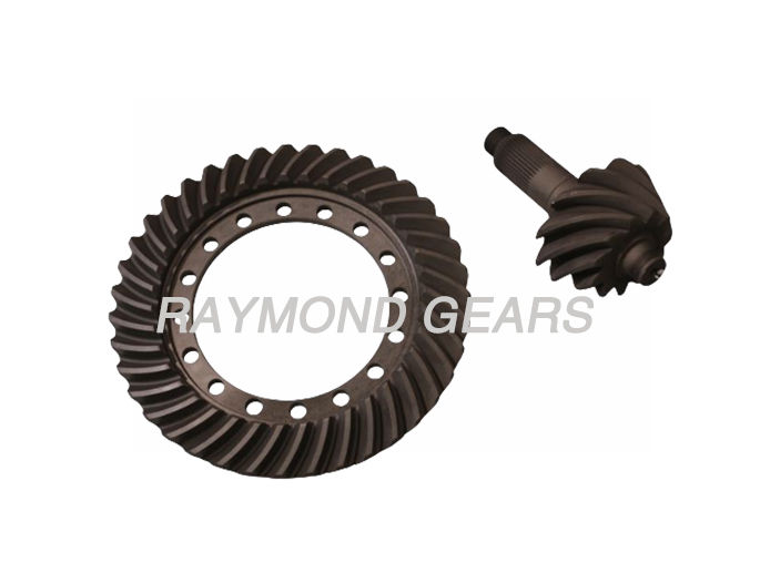 D80-463 (707060-1X) GEAR SET, RING & PINION GEAR, CWP RG SPARE PART FOR DANA 80, 4.63 RATIO, 37T/8T